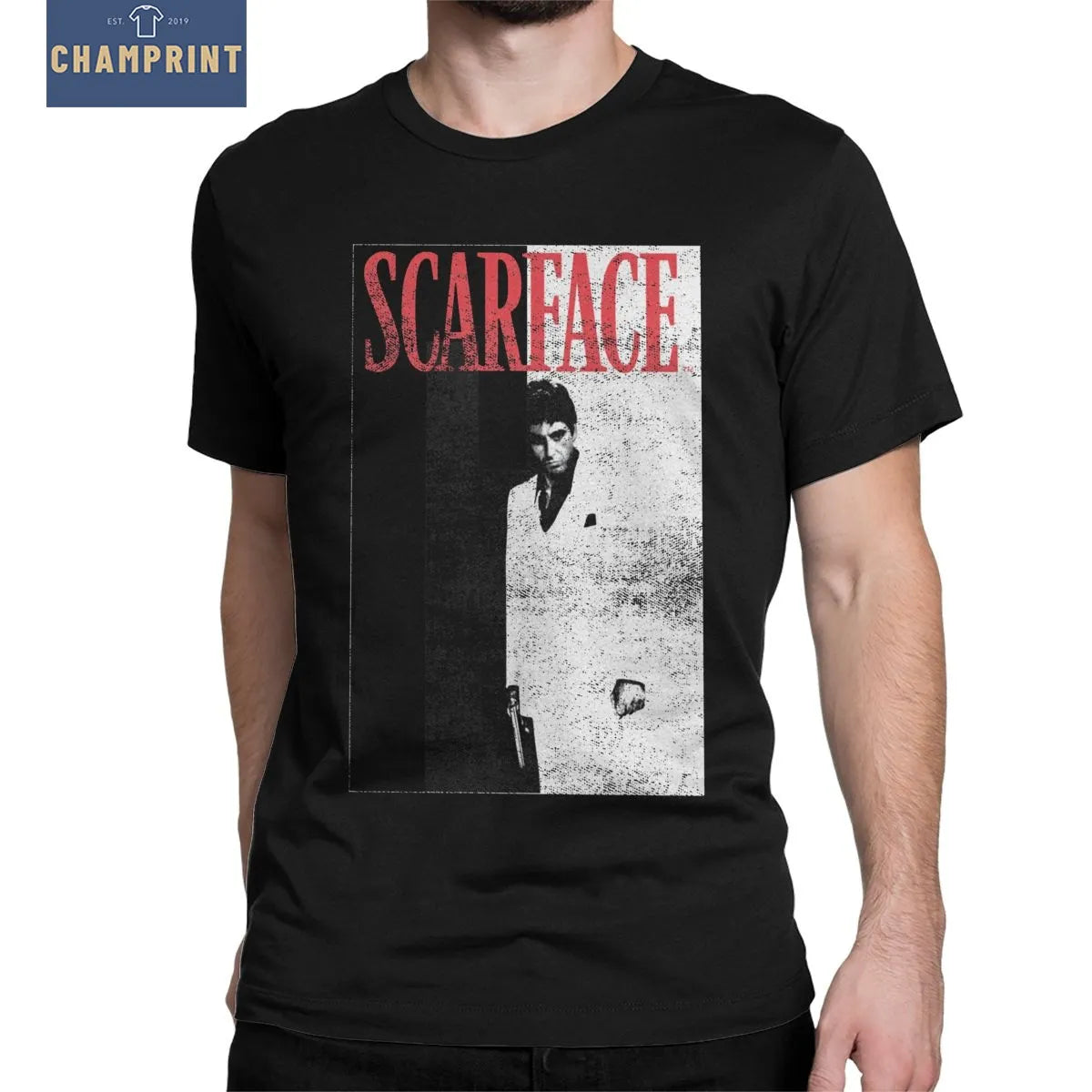 Scarface Two Toned T-Shirt