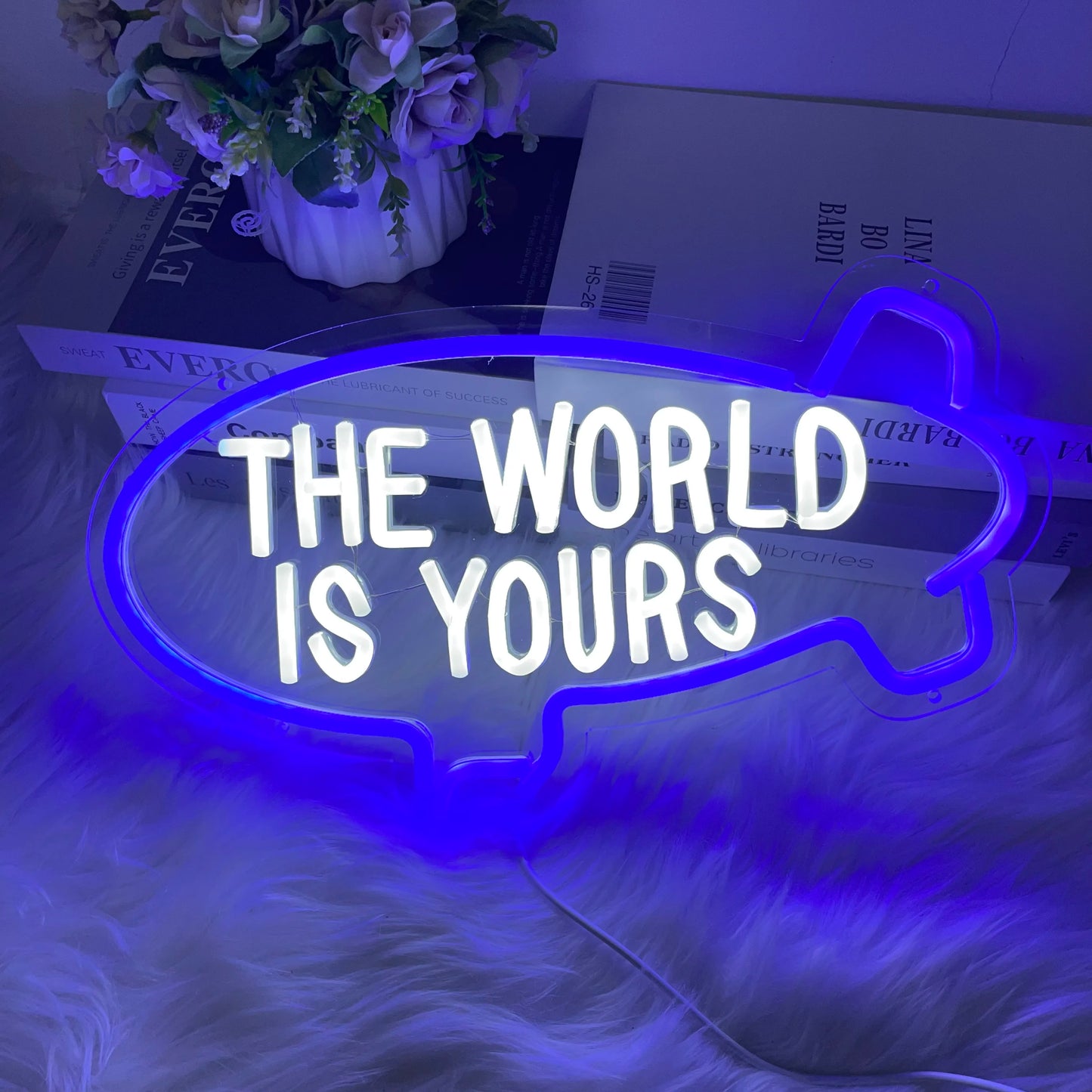 The World Is Yours LED Neon