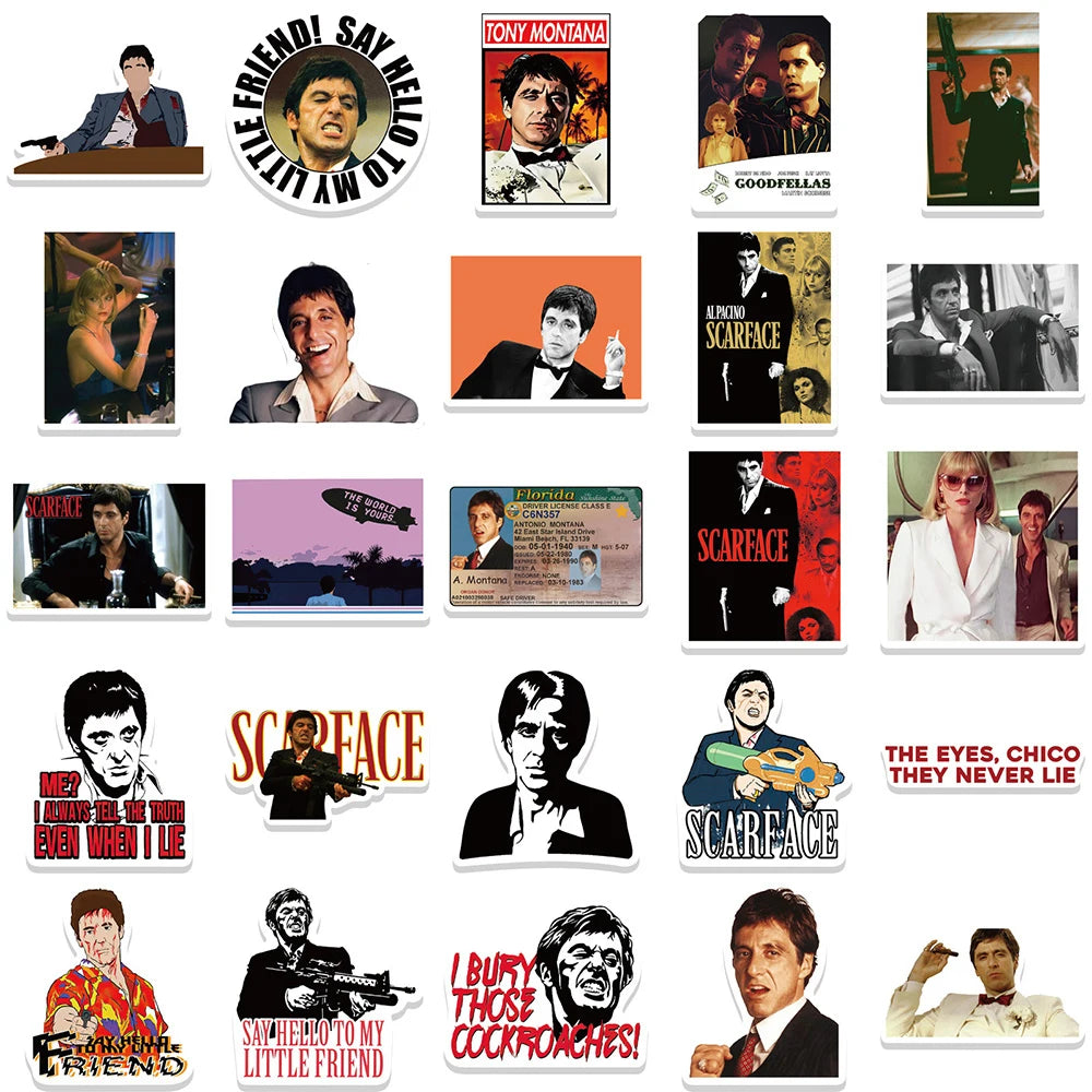 Scarface Stickers