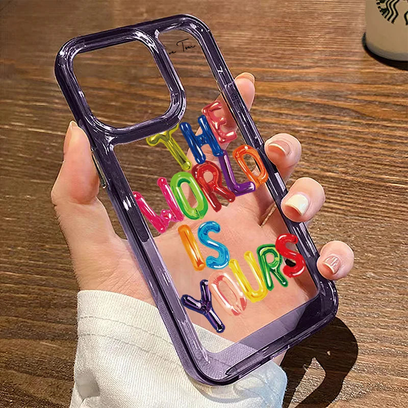 The World Is Yours Phone Case