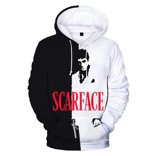 Scarface 3D Printed Hoodie