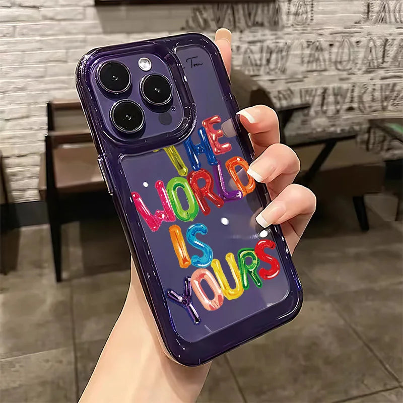 The World Is Yours Phone Case