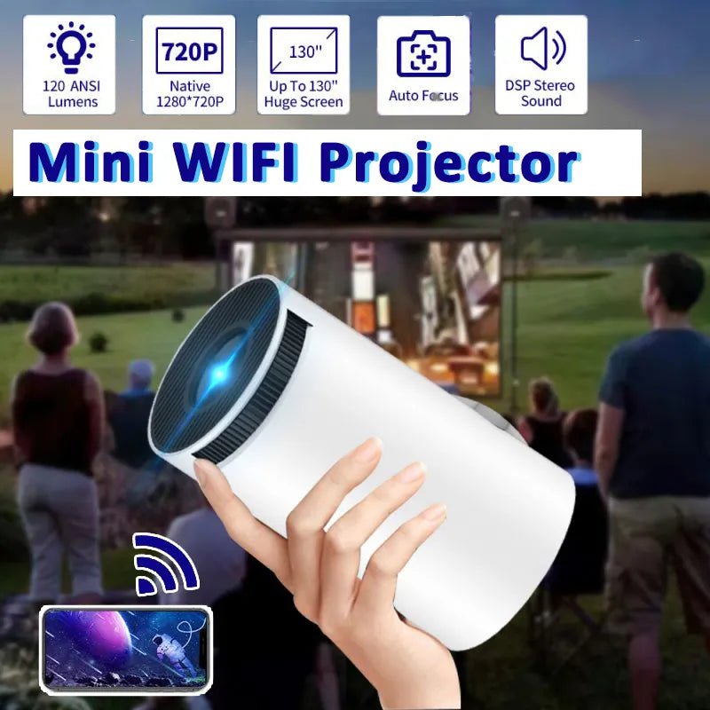 Portable MINI WIFI Projector