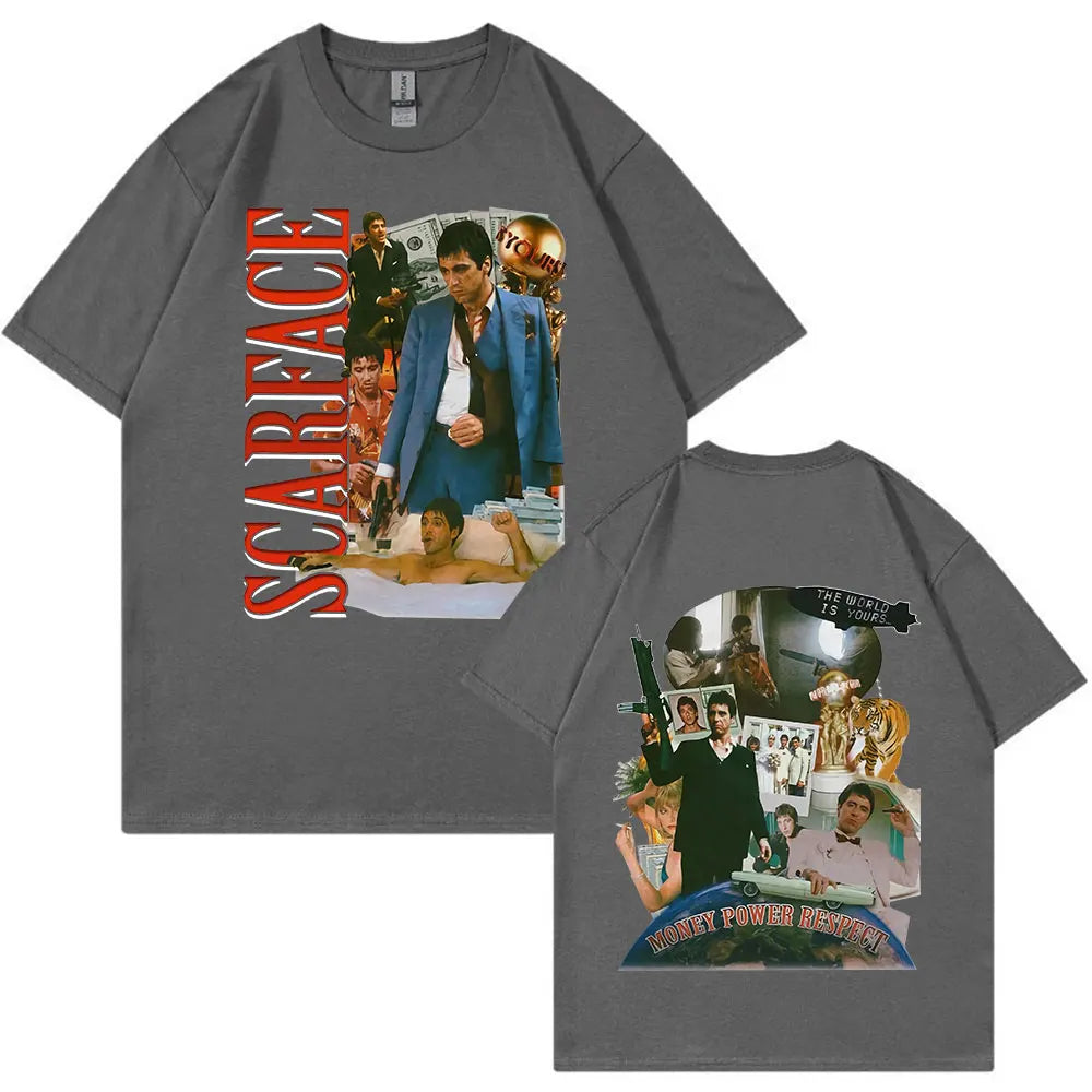 Scarface Double Sided Vintage T-shirt