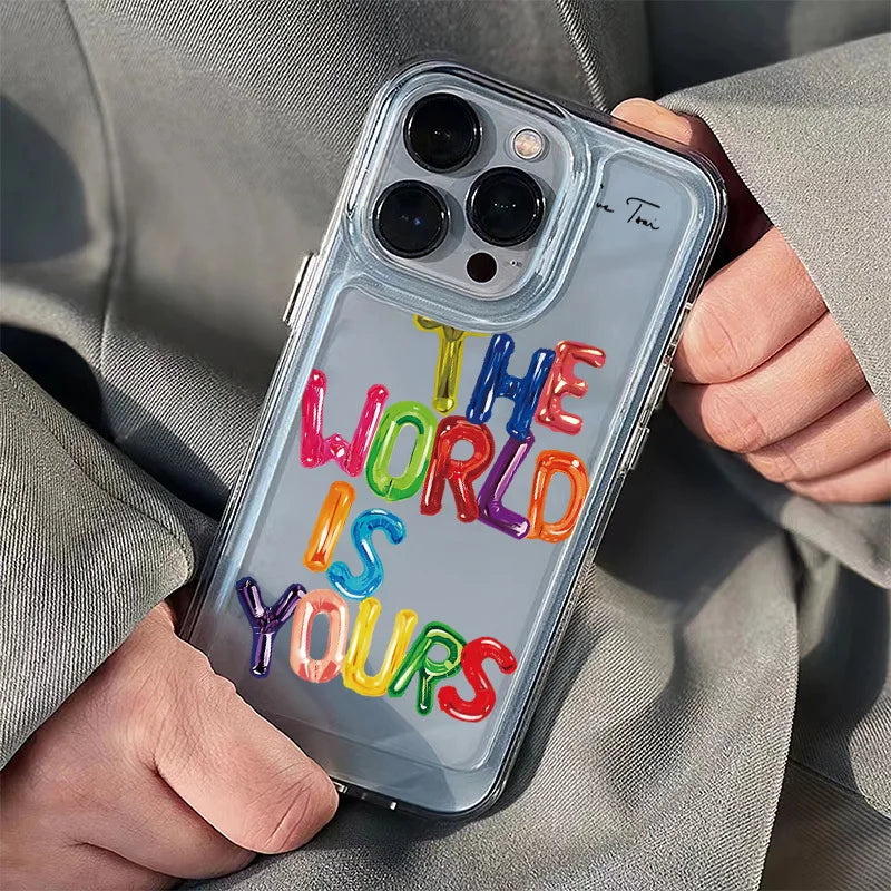 The World Is Yours Phone Case