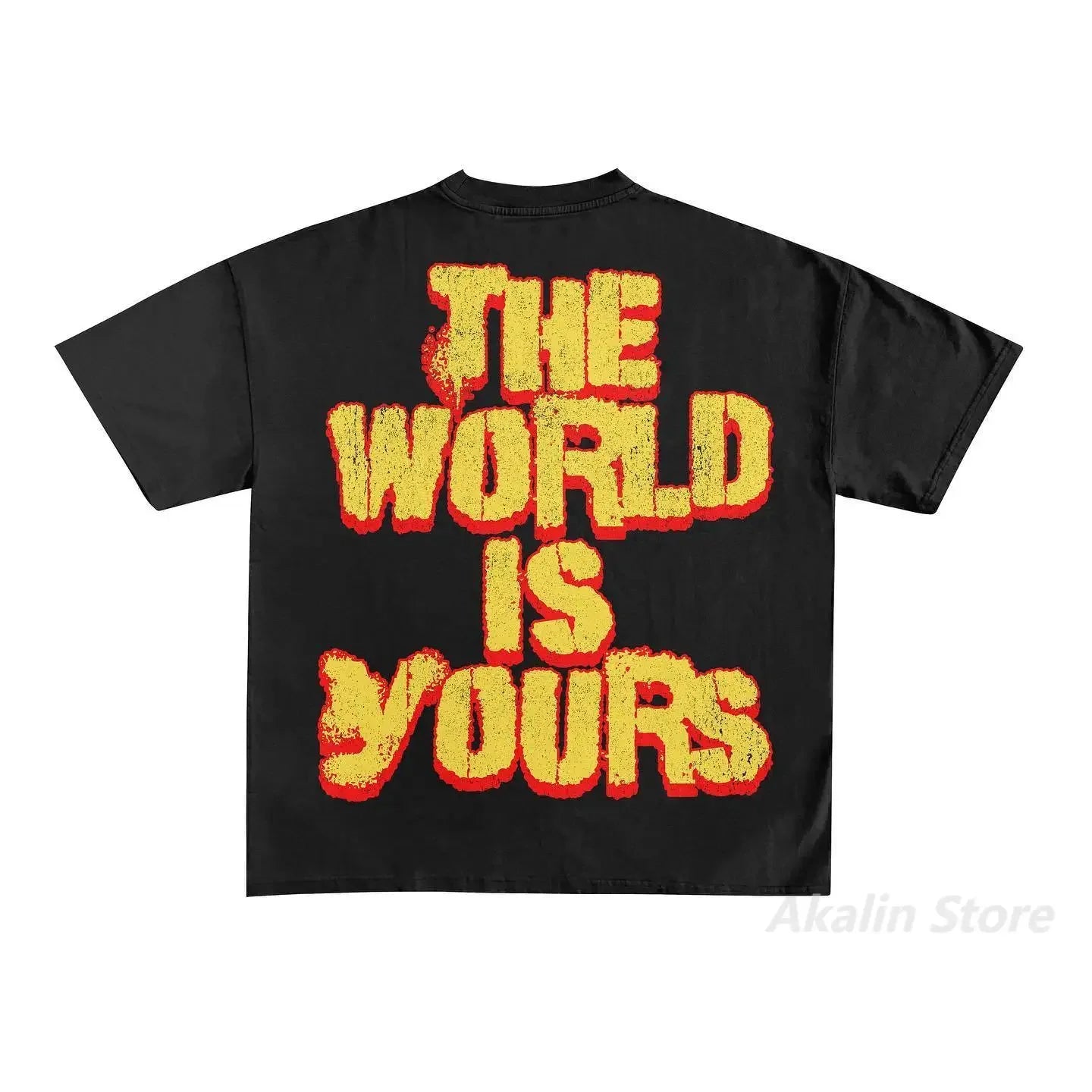 The World is Yours Printed t-shirt