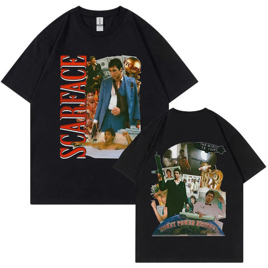 Scarface Double Sided Vintage T-shirt