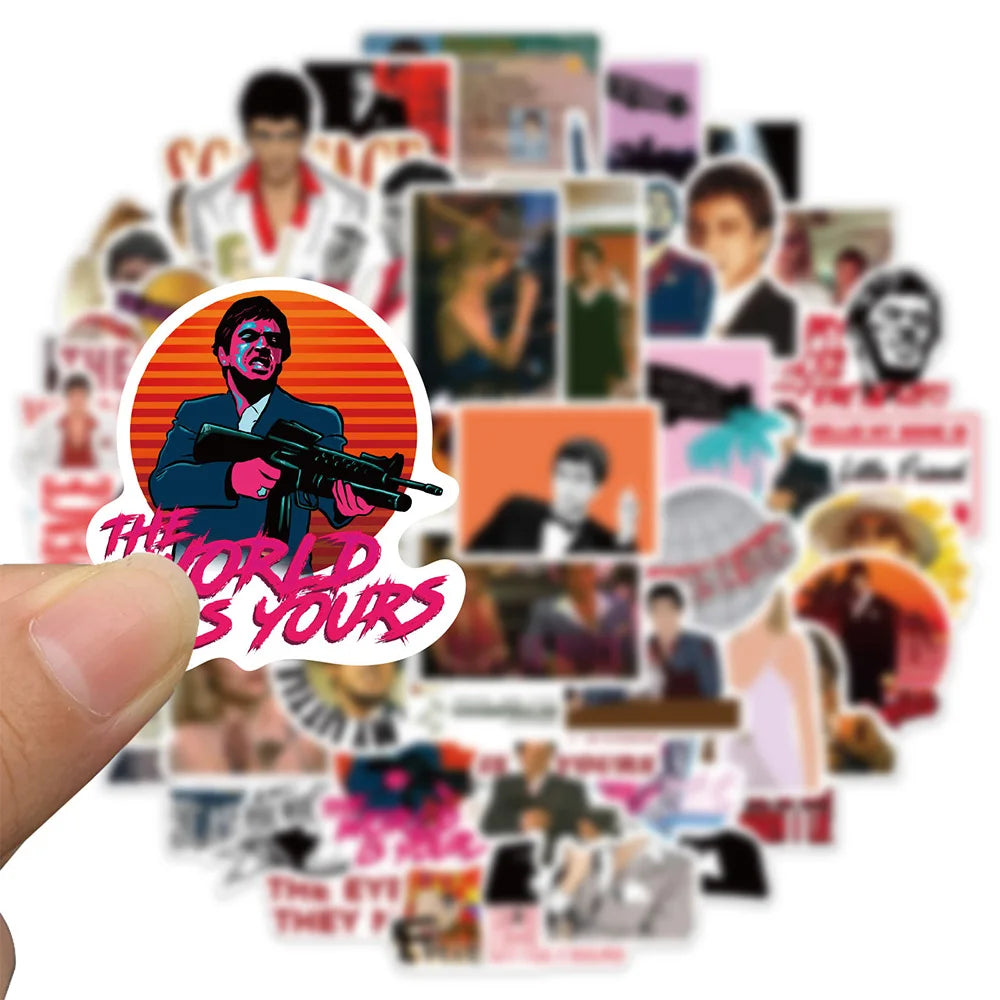 Scarface Stickers