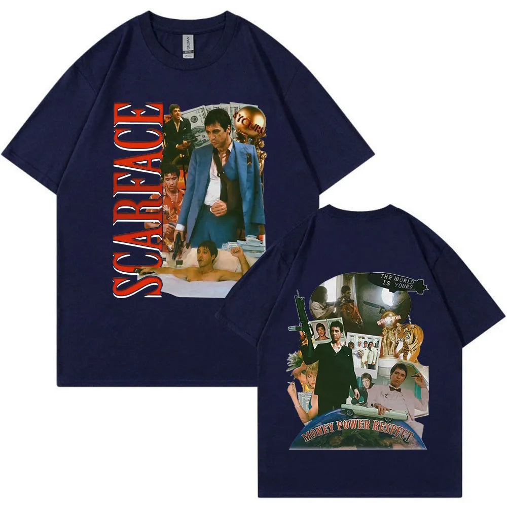 Scarface Double Sided Vintage T-shirt