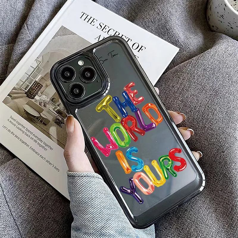 The World Is Yours Phone Case