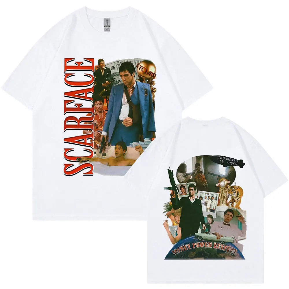 Scarface Double Sided Vintage T-shirt