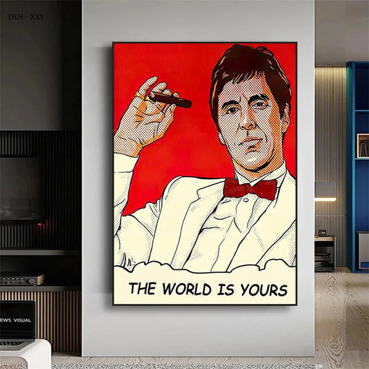 The World Is Yours Poster